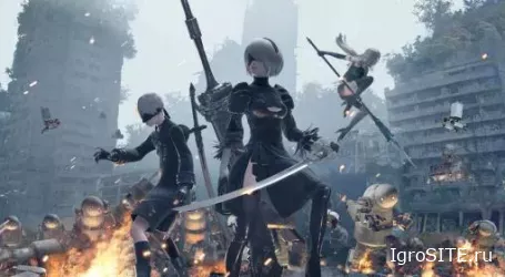 Обзор игры: NIER: AUTOMATA