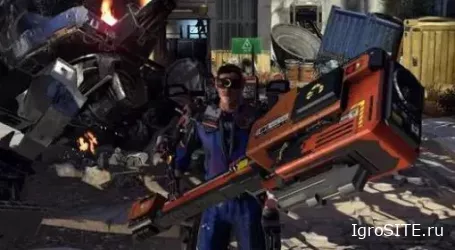Обзор игры: THE SURGE