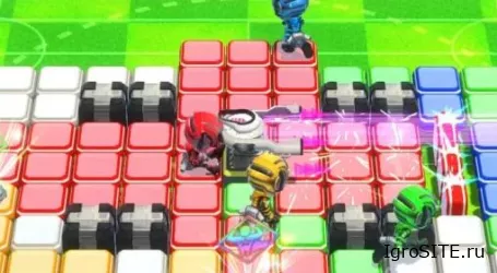Обзор игры: BATTLE SPORTS MEKURU