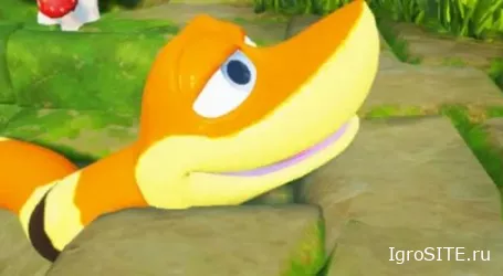 Обзор игры: SNAKE PASS (SWITCH)