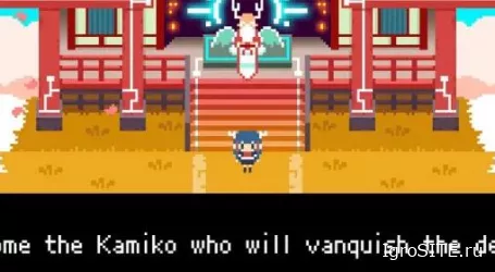 Обзор игры: KAMIKO (SWITCH)
