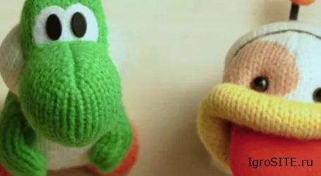 Обзор игры: POOCHY & YOSHI’S WOOLY WORLD (3DS)