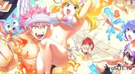 Обзор игры: FAIRY TAIL: BEACH VOLLEYBALL HAVOC