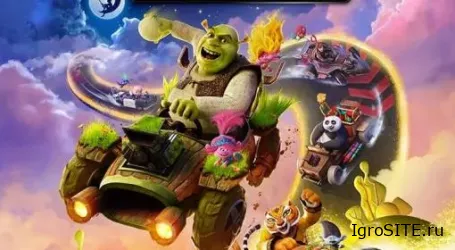 Обзор игры: DREAMWORKS ALL-STAR KART RACING