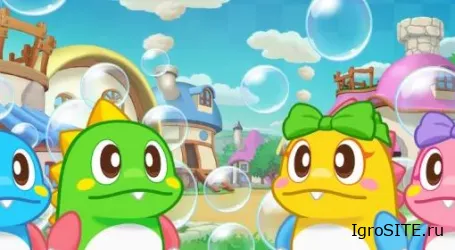 Обзор игры: PUZZLE BOBBLE EVERYBUBBLE!