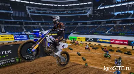 Обзор игры: MONSTER ENERGY SUPERCROSS – THE OFFICIAL VIDEOGAME 6