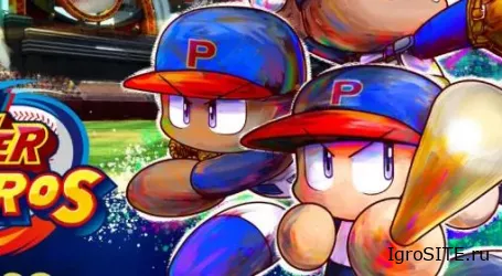 Обзор игры: WBSC EBASEBALL: POWER PROS