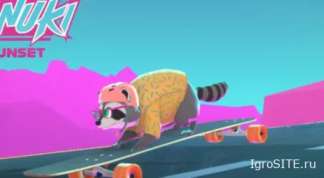 Обзор игры: TANUKI SUNSET