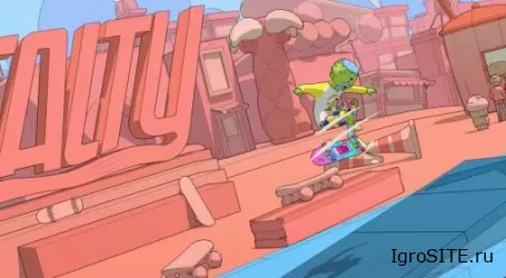 Обзор игры: OLLIOLLI WORLD