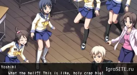 Обзор игры: CORPSE PARTY