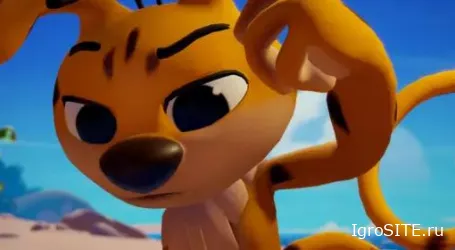 Обзор игры: MARSUPILAMI: HOOBADVENTURE
