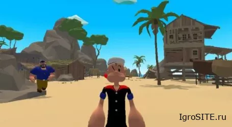 Обзор игры: POPEYE