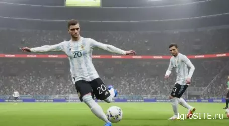 Обзор игры: EFOOTBALL 2022
