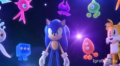 Обзор игры: SONIC COLORS: ULTIMATE