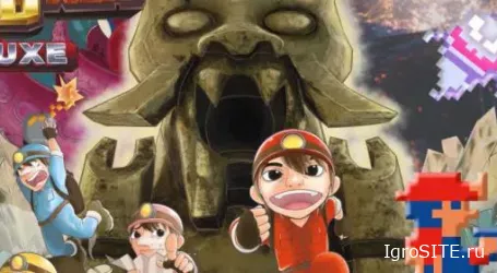 Обзор игры: SPELUNKER HD DELUXE