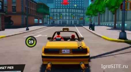 Обзор игры: TAXI CHAOS