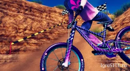 Обзор игры: DESCENDERS (PS4)