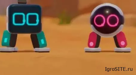 Обзор игры: BIPED