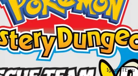 Обзор игры: POKÉMON MYSTERY DUNGEON: RESCUE TEAM DX