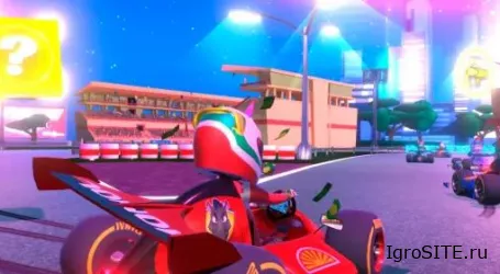 Обзор игры: TOURING KARTS
