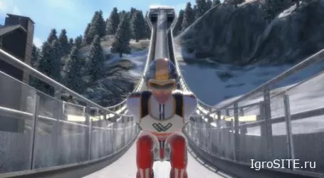 Обзор игры: SKI JUMPING PRO VR