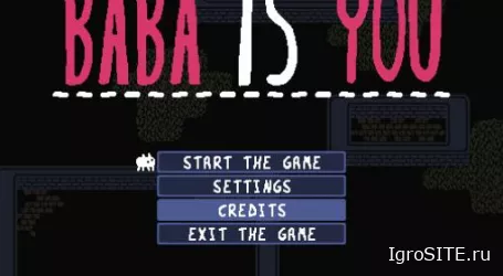 Обзор игры: BABA IS YOU