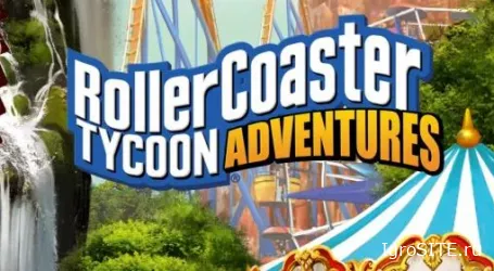 Обзор игры: ROLLERCOASTER TYCOON ADVENTURES