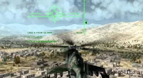 Обзор игры: AIR MISSIONS: HIND