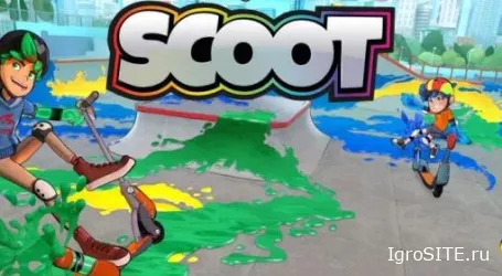 Обзор игры: CRAYOLA SCOOT