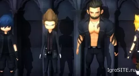 Обзор игры: FINAL FANTASY XV POCKET EDITION HD