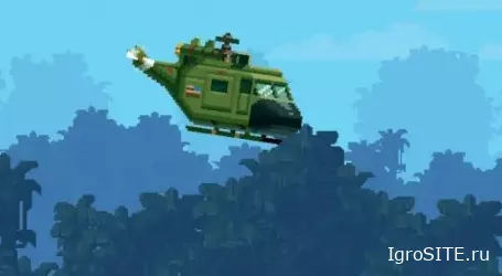 Обзор игры: BROFORCE