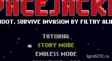 Обзор игры: SPACEJACKED