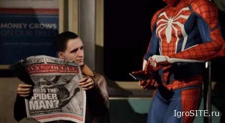 Обзор игры: SPIDER-MAN