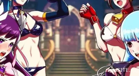 Обзор игры: SNK HEROINES: TAG TEAM FRENZY