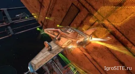 Обзор игры: MANTICORE: GALAXY ON FIRE