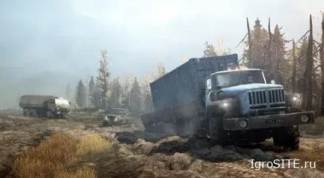 Обзор игры: SPINTIRES: MUDRUNNER