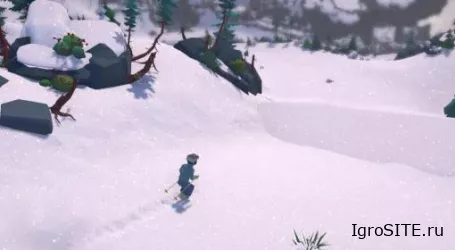 Обзор игры: LONELY MOUNTAINS: SNOW RIDERS