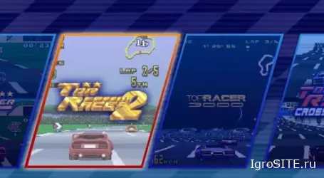 Обзор игры: TOP RACER COLLECTION