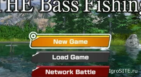 Обзор игры: THE BASS FISHING