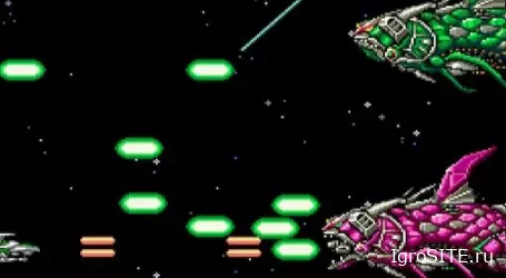 Обзор игры: DARIUS COZMIC COLLECTION CONSOLE