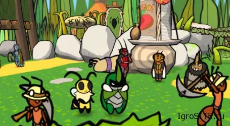 Обзор игры: BUG FABLES: THE EVERLASTING SAPLING