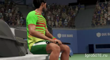Обзор игры: AO INTERNATIONAL TENNIS