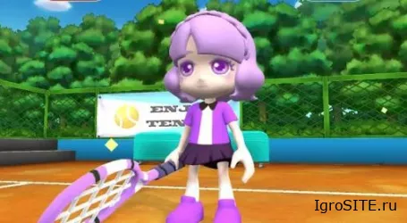 Обзор игры: TENNIS