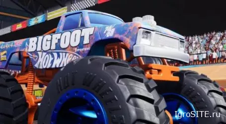 Обзор игры: HOT WHEELS MONSTER TRUCKS: STUNT MAYHEM