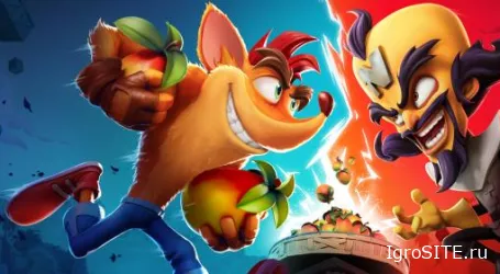 Обзор игры: CRASH TEAM RUMBLE