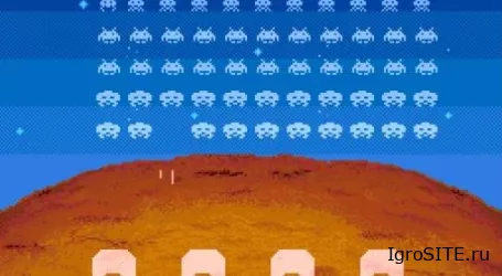 Обзор игры: SPACE INVADERS INVINCIBLE COLLECTION