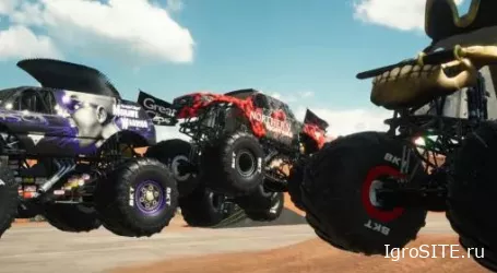 Обзор игры: MONSTER JAM STEEL TITANS