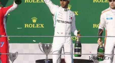 Обзор игры: F1 2018