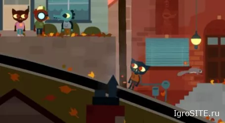 Обзор игры: NIGHT IN THE WOODS (PC)