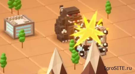 Обзор игры: GODZILLA VOXEL WARS